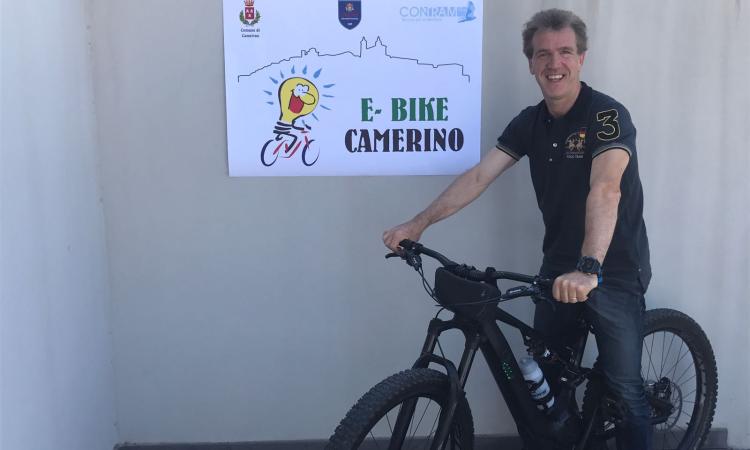 Camerino prima città universitaria d'Italia con il progetto e-bike di sharing mobility