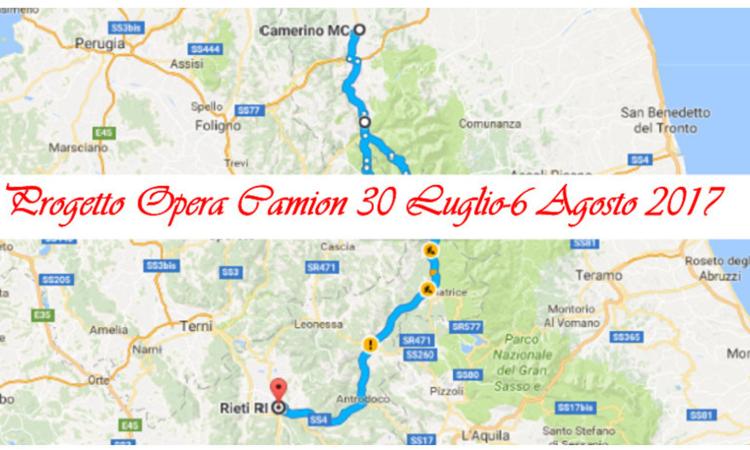 Il 30 luglio al via il tour itinerante della lirica per i terremotati