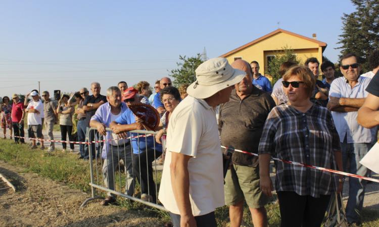 Camporota di Treia in festa con il maialino alla brace