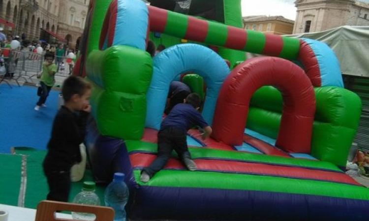 San Severino città dei bambini: via a weekend dedicato ai più piccoli