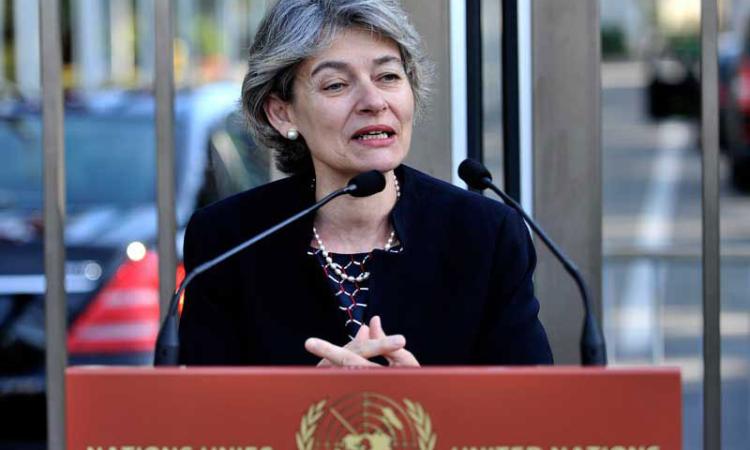 A San Ginesio il direttore generale dell'Unesco Bokova, Letta e Prodi
