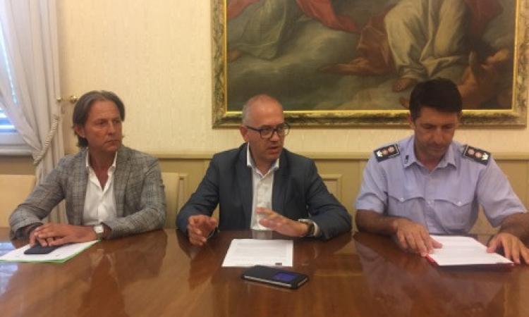 Civitanova, firmata l'ordinanza per il divieto di sosta e bivacco annunciata nei giorni scorsi