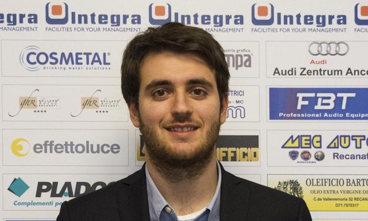Paolo Camilletti al sesto anno da Team Manager alla Recanatese