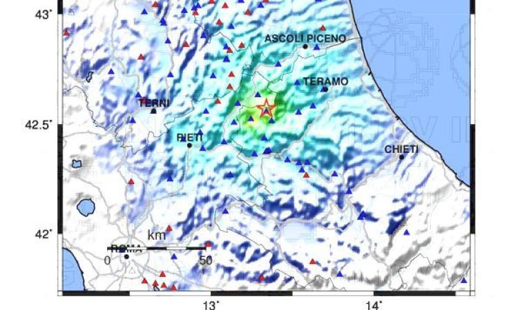 Ingv Terremoti: il sisma di questa notte appartiene alla sequenza sismica di Amatrice-Norcia-Visso