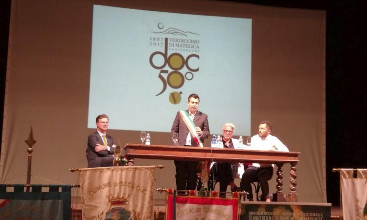 Matelica festeggia i 50 anni di doc e presenta il verdicchio del futuro
