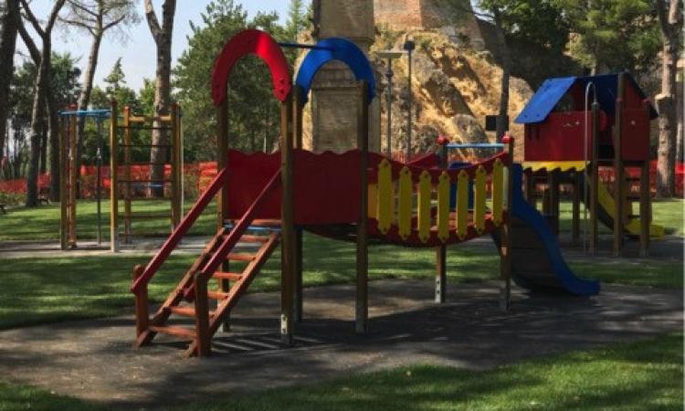 Treia, riaprono i giardini di San Marco con un nuovo look