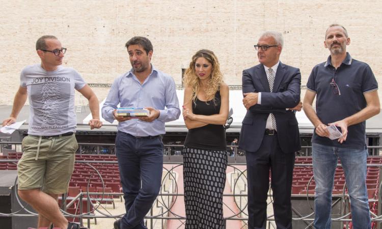 Sferisterio, è la settimana del debutto di Aida
