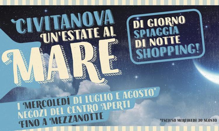 Civitanova, domani nuova apertura serale dei negozi del centro per i saldi