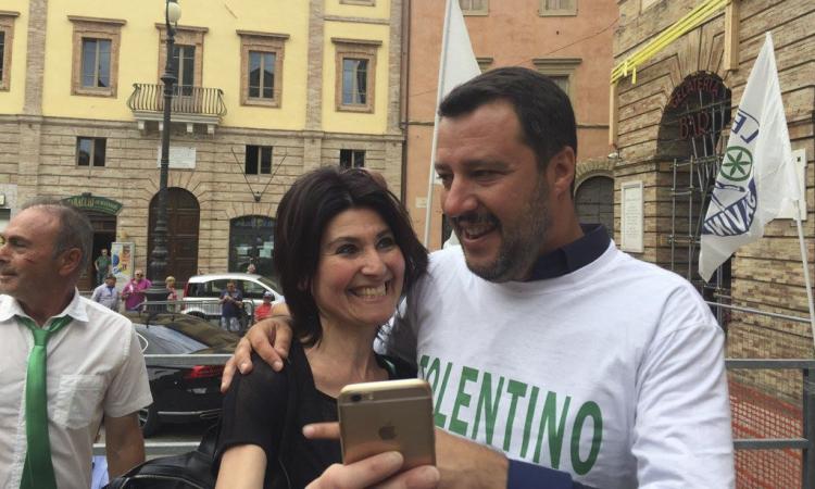 Lega Nord Tolentino, si dimette Barbara Malaccari. Al suo posto in consiglio comunale entra Gionata Del Pupo