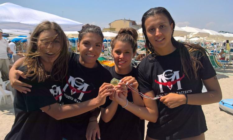 Centro Nuoto Macerata, grande conclusione della stagione agonistica Salvamento
