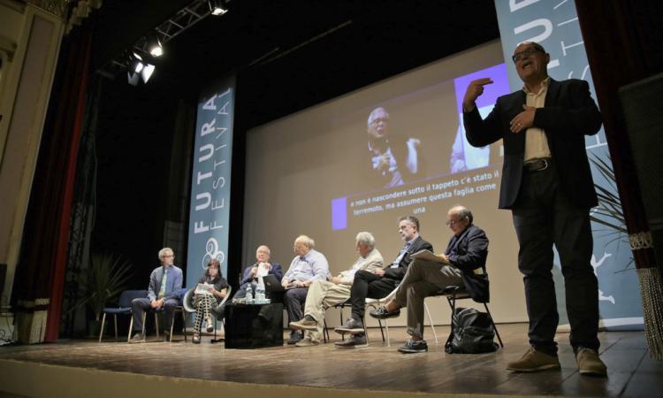 Marcorè, Fusaro, Boncinelli e il bicentenario dello Zibaldone nel terzo giorno di Futura