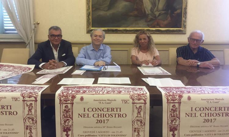 A Civitanova dal 3 agosto tornano i concerti nel chiostro: la prima serata all'insegna della solidarietà