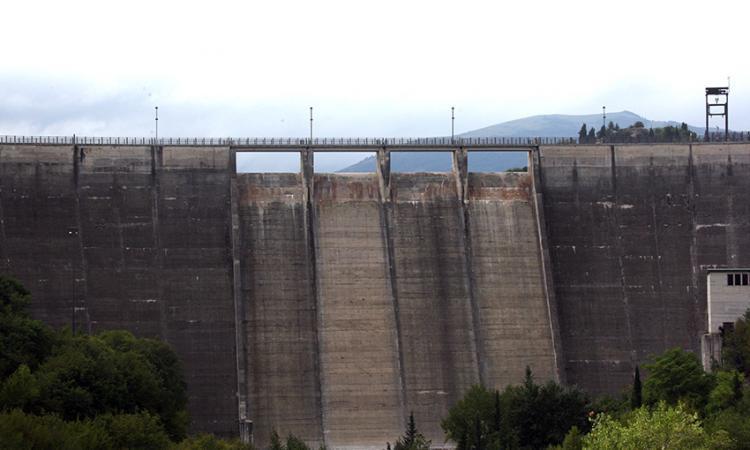 Lavori spediti per la messa in sicurezza del viadotto di Castreccioni sulla diga di Cingoli