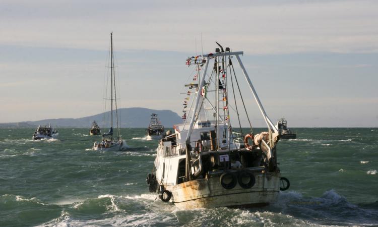 Civitanova, processione in mare: “Il Predatore” ospiterà l'urna del Santo patrono