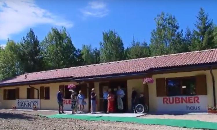 Rubner Haus inaugura il nuovo asilo a Pieve Torina