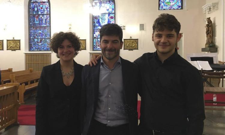 La Finlandia applaude il duo Strappati - Principi