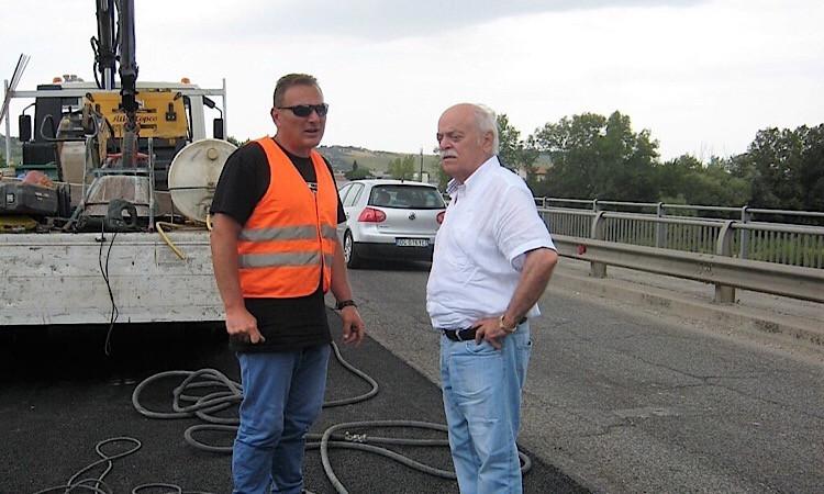 Il ponte di Piediripa verrà restituito agli utenti in largo anticipo rispetto ai tempi previsti