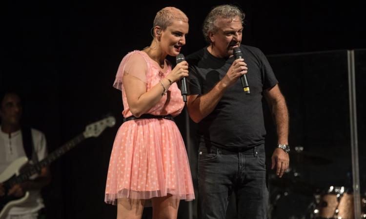 Lunaria, straordinaria chiusura con Arisa e Veronesi: oltre 6000 le persone presenti
