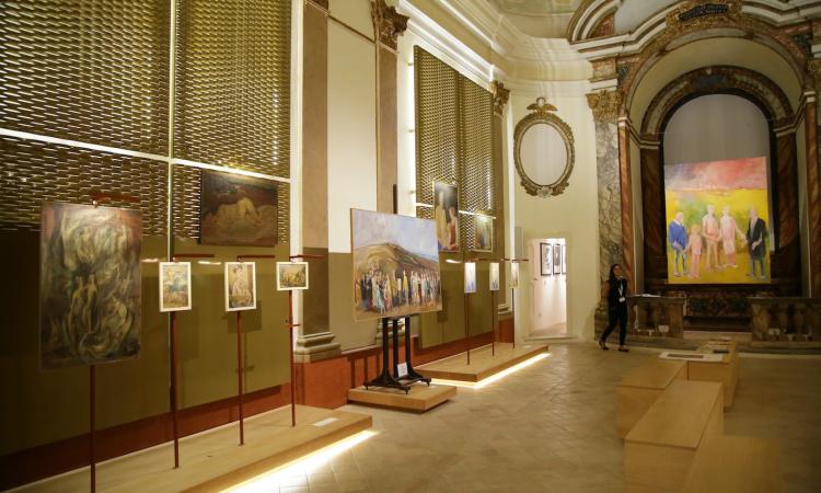 Civitanova, aperture festive estive per la Pinacoteca e la Sala Ciarrocchi