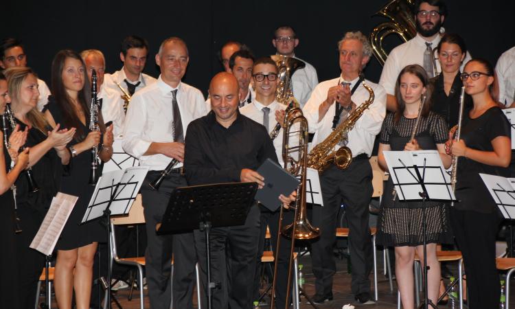 Camerino Music Festival, successo per Gianluca Scipioni e l'orchestra di fiati "Città di Camerino"
