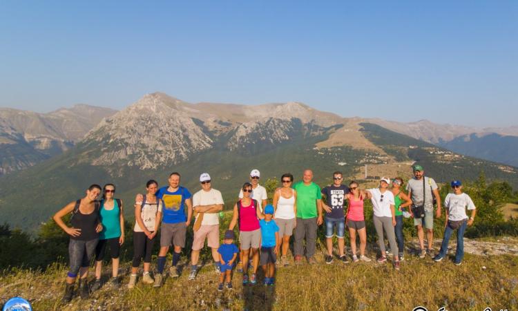 Primo evento a Frontignano dopo il sisma grazie al Camoscio dei Sibillini - FOTO