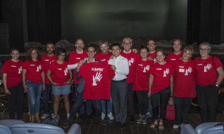 Quarta recita per "Shi": tra gli ospiti gli alunni cinesi dell’associazione “Le Antiche Torri” di Sarnano