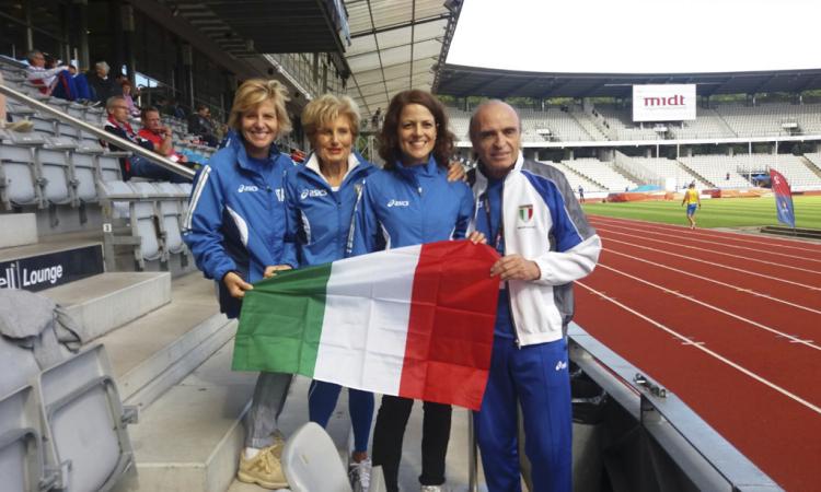 Giulia Perugini sul trono d'Europa nel salto in alto over 81