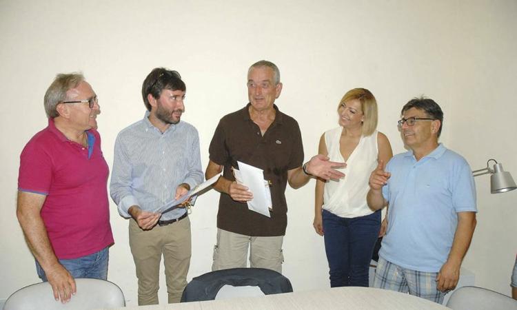 Sono tornate a incontrarsi le bande storiche di Treia e Nozzano