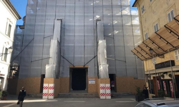 Sisma, Francesco Gentiloni offre la propria collaborazione gratuita per recupero Basilica Tolentino