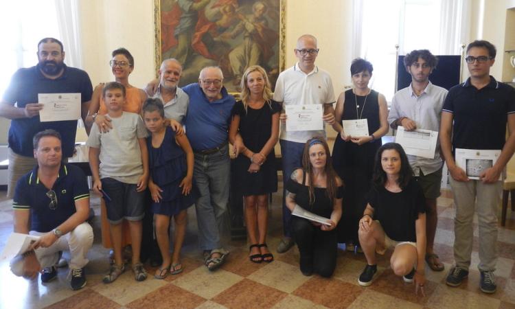 A Civitanova domenica 13 agosto una cartolina speciale sotto ogni ombrellone