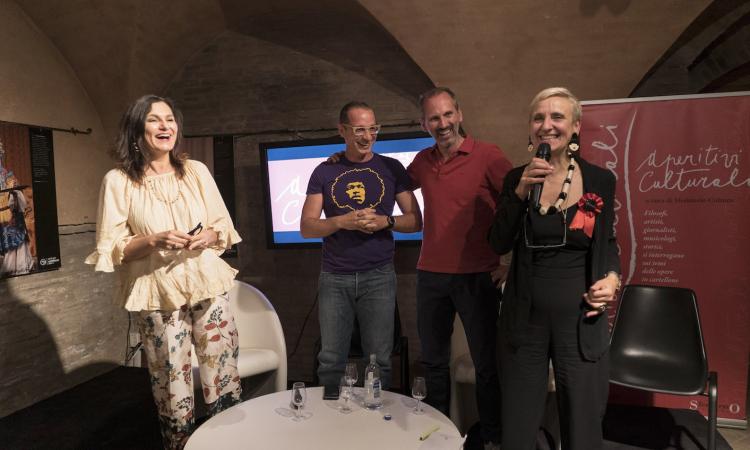 Chiuso con successo il cartellone 2017 degli Aperitivi Culturali di Sferisterio Cultura