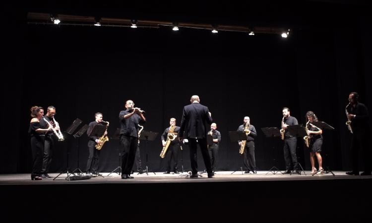 Con Federico Mondelci e l'Orchestra di Sassofoni cala il sipario sul 31° Camerino Music Festival - VIDEO