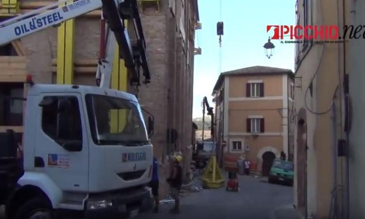 Unicam progetta il recupero del Complesso San Domenico a Camerino: parla il professor Leoni - VIDEO