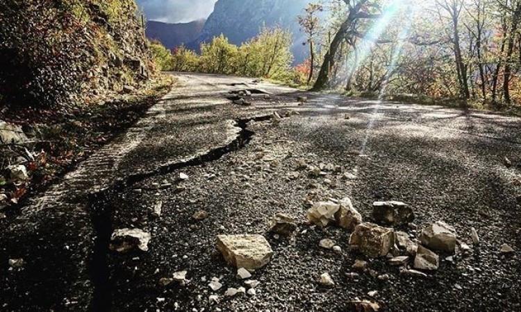 Al via i lavori per la riapertura della strada provinciale 209 “Valnerina”