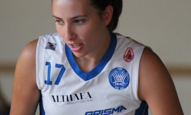 L'Infa Feba Civitanova conferma anche Francesca Stronati