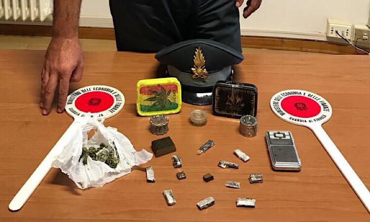 Civitanova, operazione antidroga della Finanza: in manette un 25enne pluripregiudicato