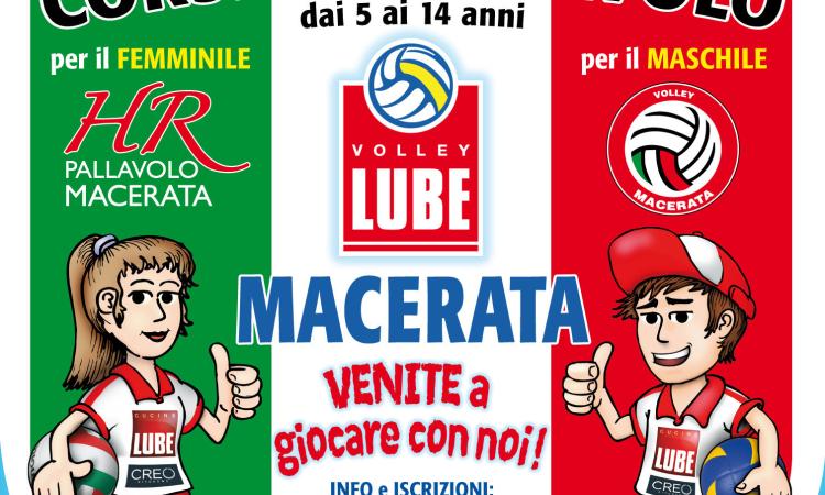 Al via la nuova stagione per il Volley Macerata
