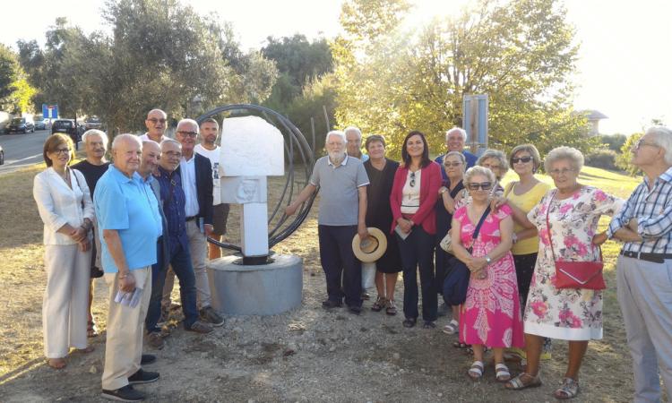 Macerata, posizionata la nuova Pinturetta di San Giuliano