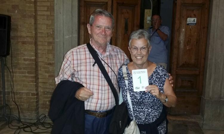 A Francesco Desideri e Gina Vallerani la terza tappa del Gran Prix regionale di burraco