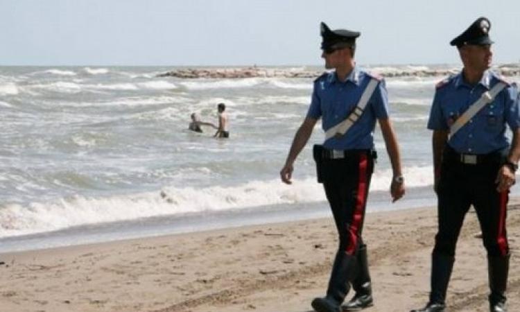 Civitanova, presi due "topi" d'ombrellone