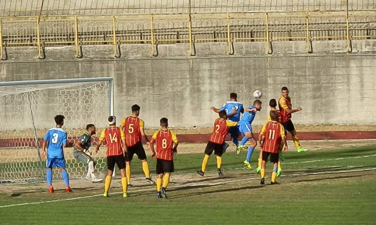 Recanatese fuori dalla Coppa, passa il Monticelli con un gol in zona Cesarini