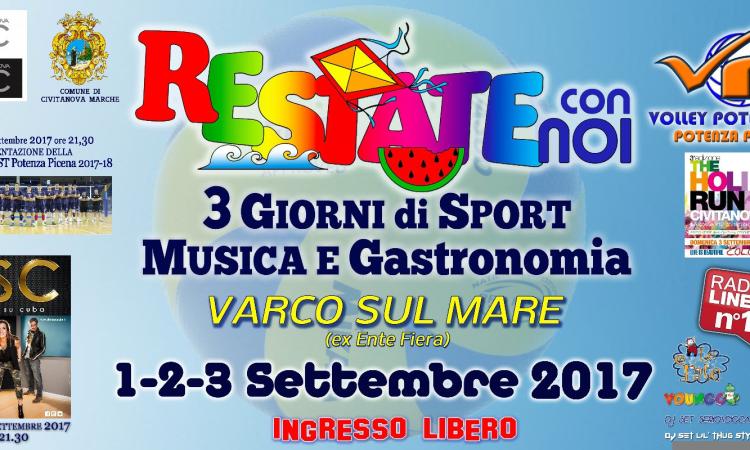 GoldenPlast Potenza Picena in festa a Civitanova: il programma
