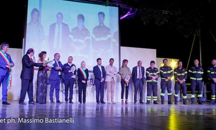 Sisma, anche il sindaco di San Severino Marche premiato agli Oscar delle Stelle