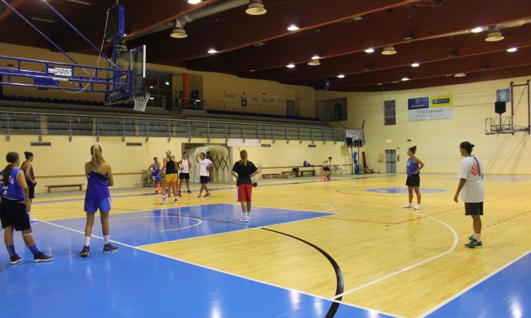 L'Infa Feba Civitanova ha iniziato a lavorare