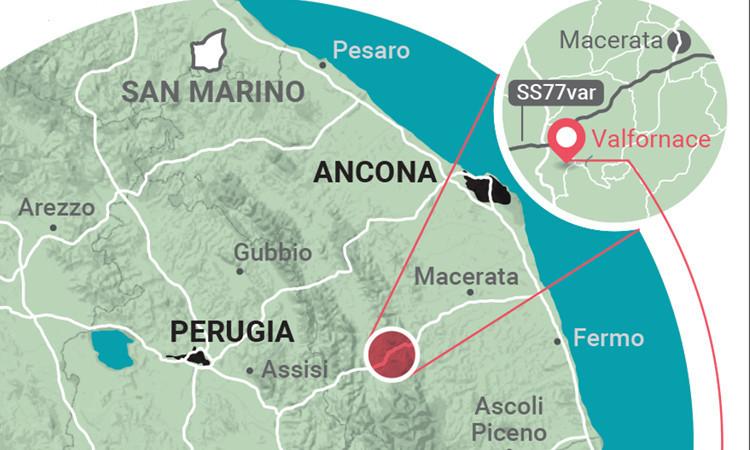 Valfornace dopo il terremoto: il 6 settembre si inaugura la nuova scuola