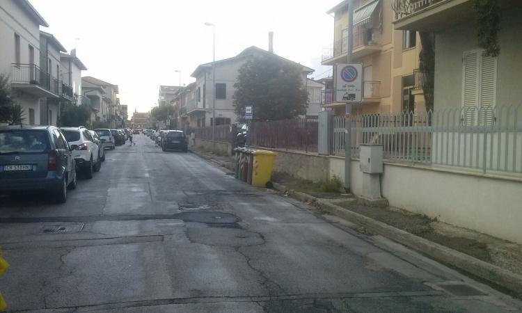 Civitanova, i residenti di via Adua a Ciarapica: “la soluzione di un nuovo ingresso da nord è solo un palliativo”
