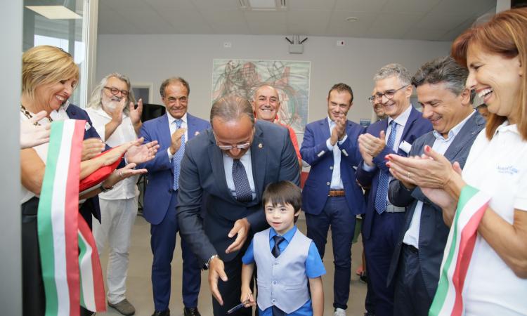 Camerino, centro ambulatoriale Santo Stefano riapre dopo il terremoto