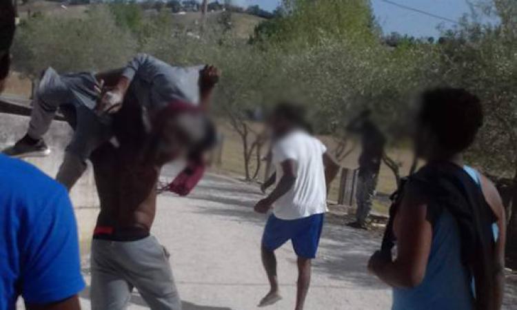 Tentato suicidio del migrante a Loro Piceno: spunta un video choc - VIDEO