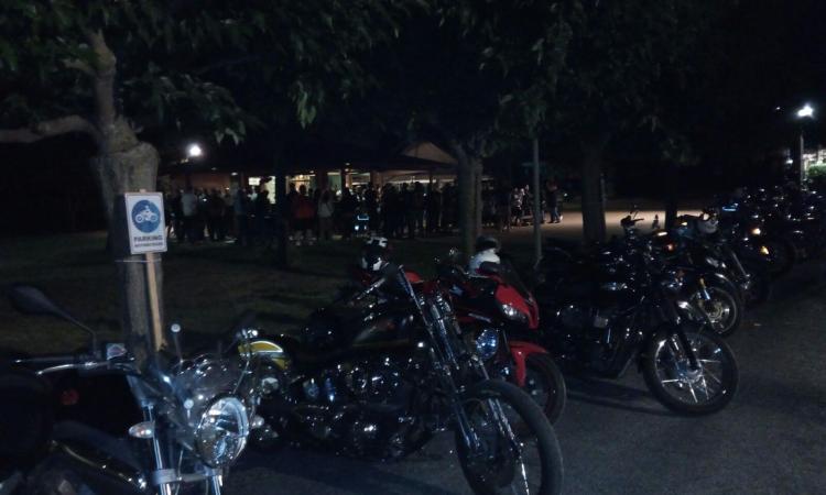 A dieci anni dalla scomparsa, gli amici biker ricordano Emanuele Palmieri