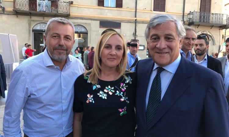 Pantana incontra Tajani a Norcia per parlare di fondi europei per il sisma